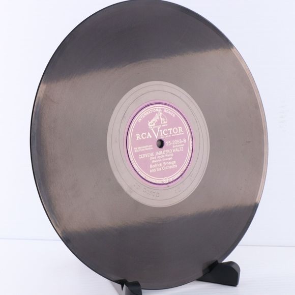 Bedrick Smeage - Sarah Polka / Red Apple Waltz - 1947 10" 78 rpm Record 25-2053 - Picture 11 of 16